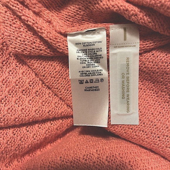 NWT LOFT Cable Knit Sweater - Picture 3 of 3